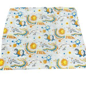 Star Trek Vintage Fitted & Flat Twin Sheet Set 1976 Paramount